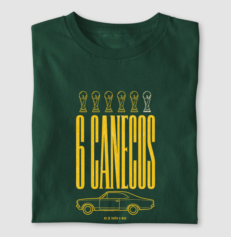 6 Canecos - Copa do Mundo