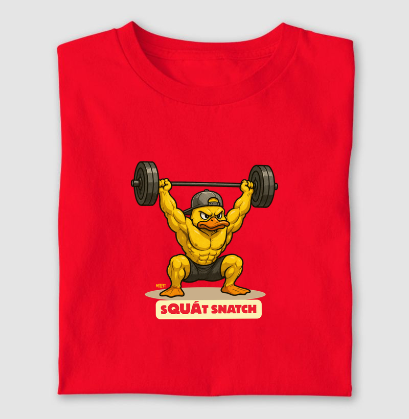 Squát Snatch