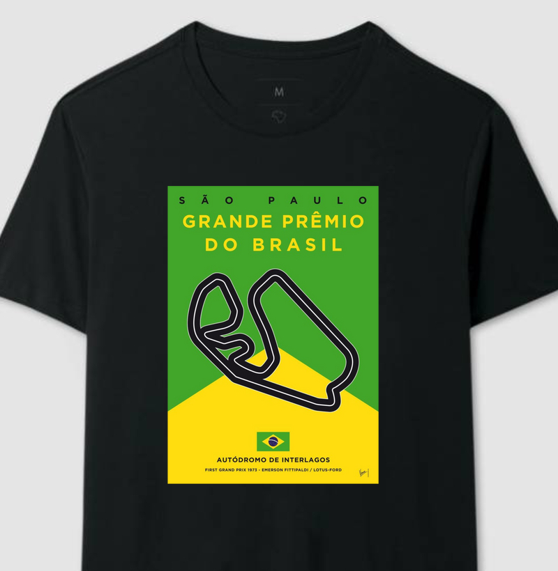 Coleção Corridas - Brasil