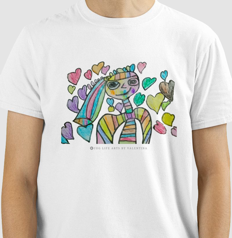 Boneca Arco íris by Valentina