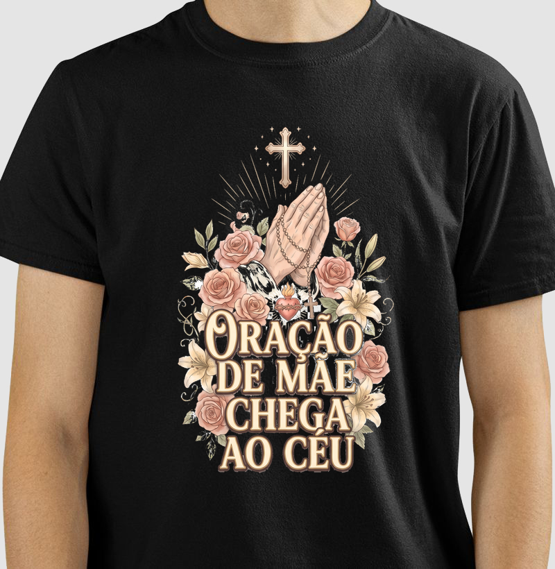 Oração de Mãe chega ao Céu