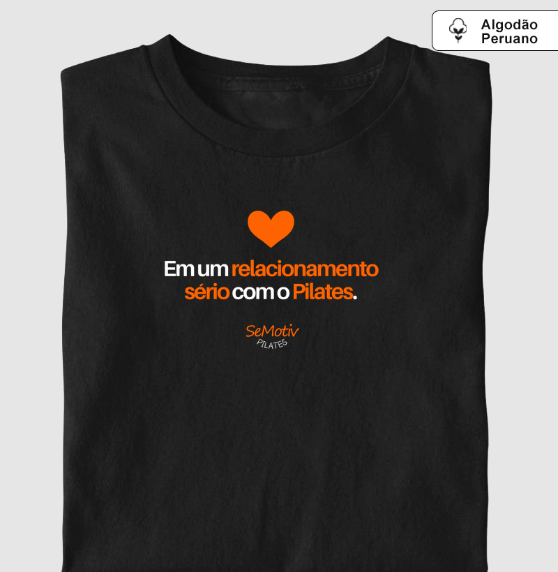 Em um relacionamento sério com o pilates