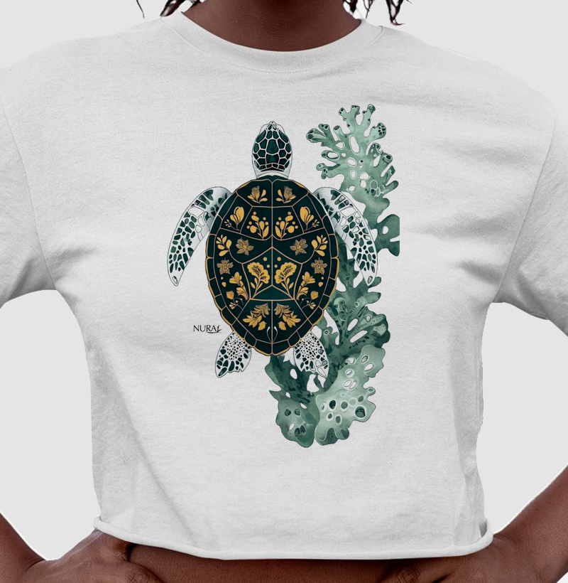 Tartaruga Marinha Coral