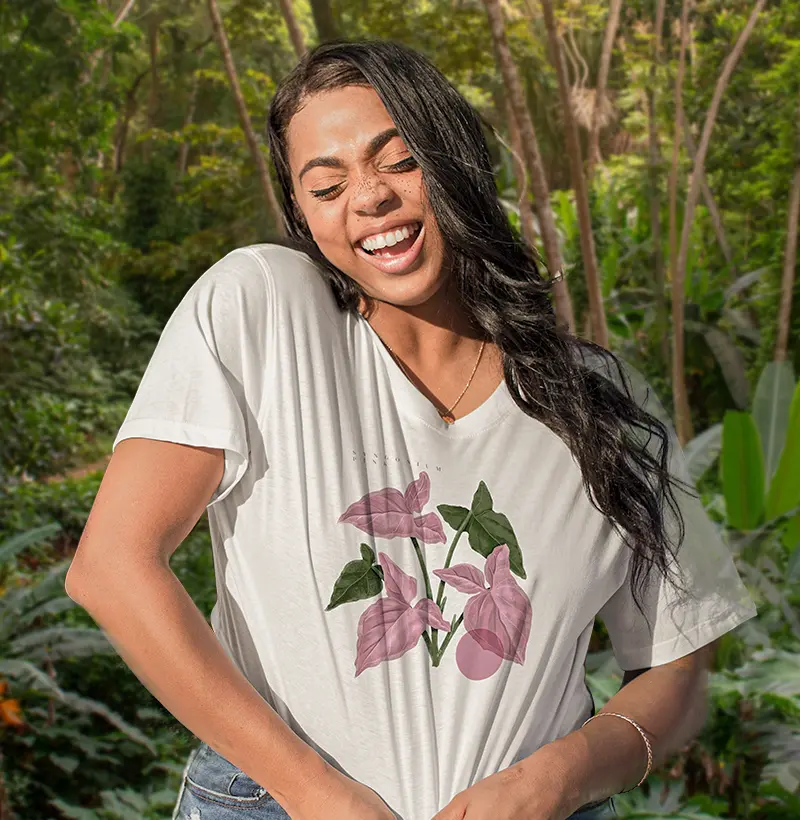 Syngonium Pink - Ilustropical