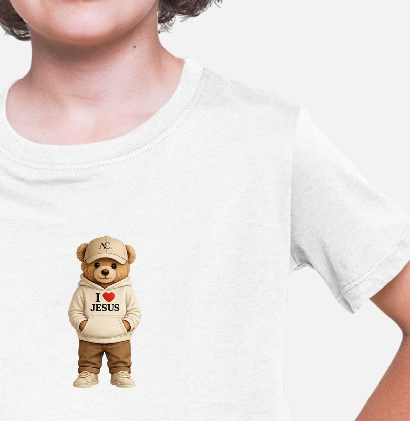 Bear I Love Jesus