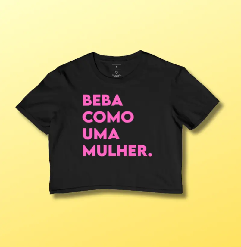 Beba como uma mulher