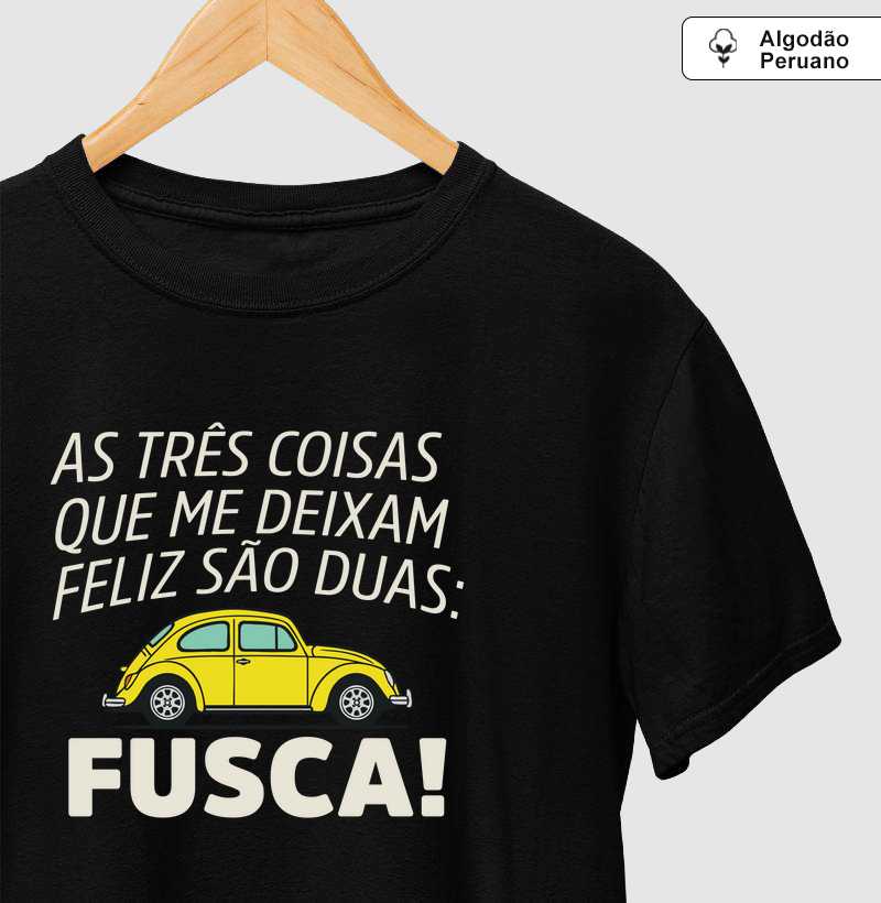 TRÊS COISAS ME DEIXAM FELIZ