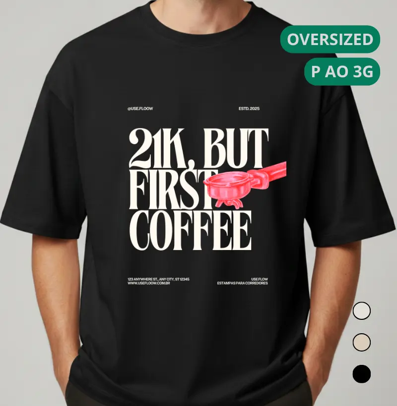21K Mas Primeiro Café