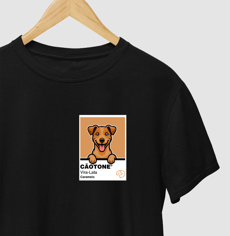 Cãotone Vira-Lata Caramelo