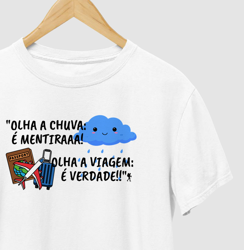 Camiseta Olha a Chuva – Coleção Terra Arretada São João 2026