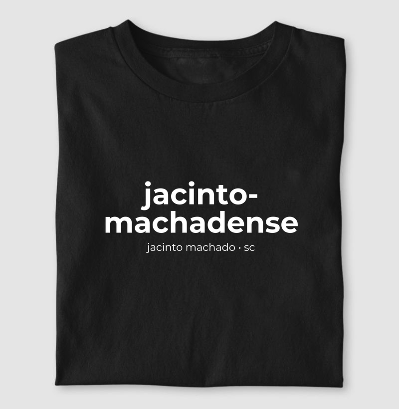 Jacinto-machadense | Gentilico SC