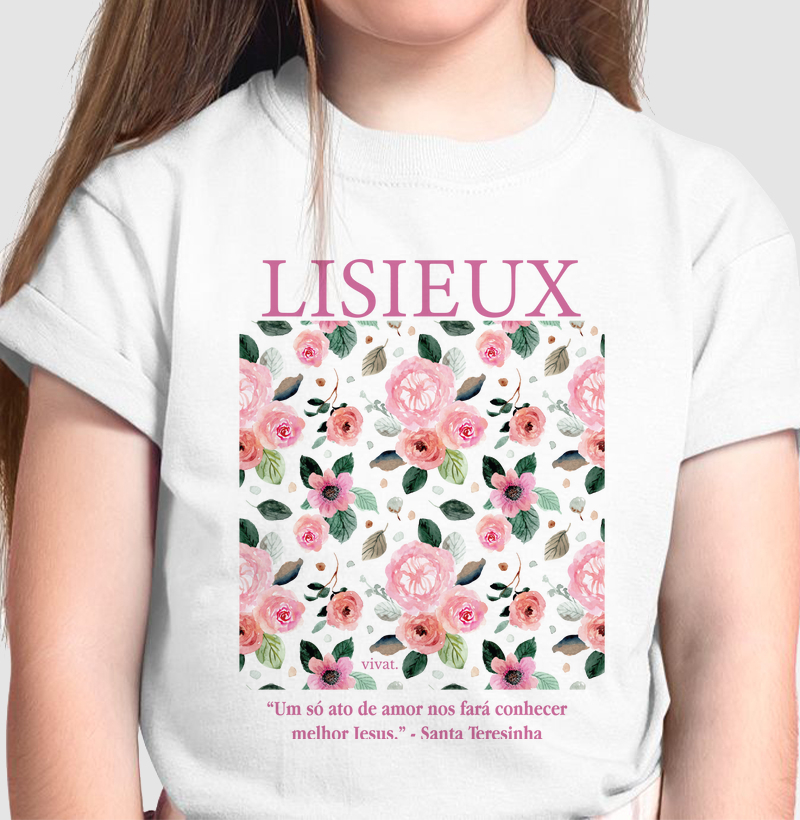 Lisieux Camiseta Infantil