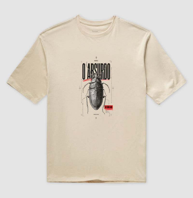 O ABSURDO - Camiseta Oversized