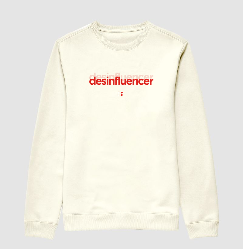 Desinfluencer Moletom