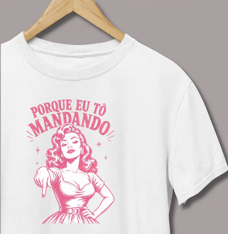 Porque Eu Tô Mandando