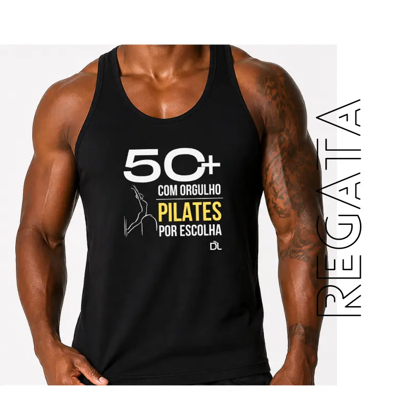 50 Mais Pilates - Regata