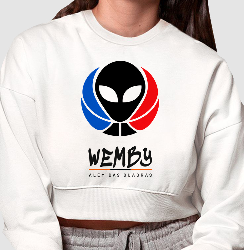Cropped Feminino Alien Das Quadras — Fora Deste Planeta
