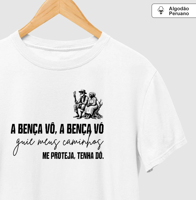 A Bença Vô, A Bença Vó, Guia Meus Caminhos, Me Proteja, Tenha Dó - Algodão Peruano