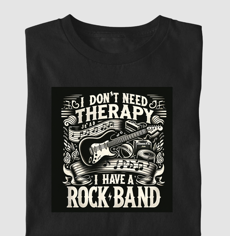 I don't need Therapy 
