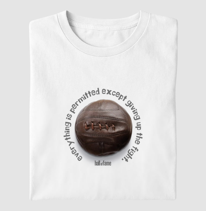 Camiseta estampada hall of fame - ball