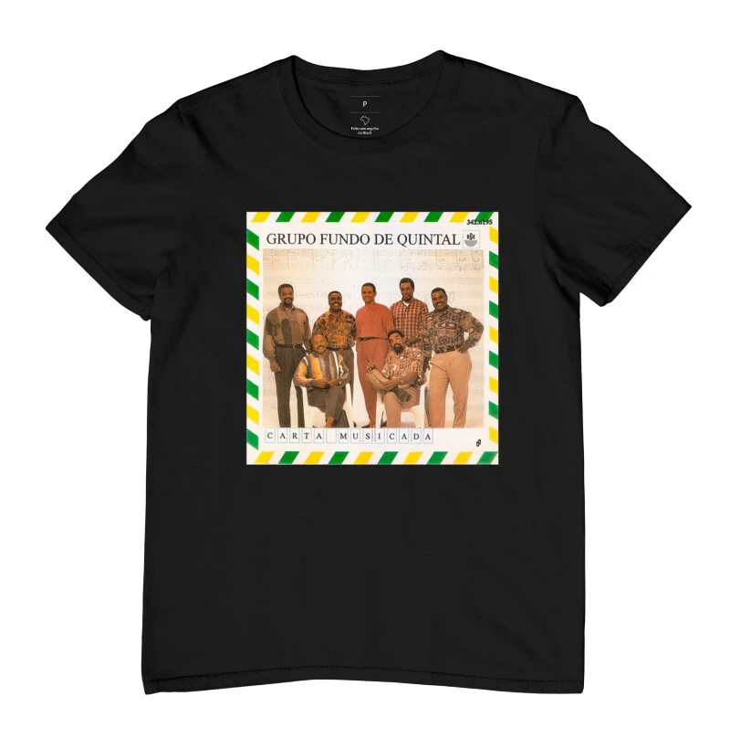 192 -  FUNDO DE QUINTAL LP CARTA MUSICADA
