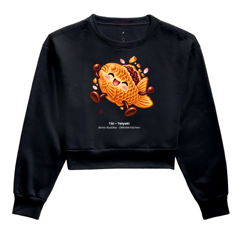TAI – Taiyaki - Cropped Moletom