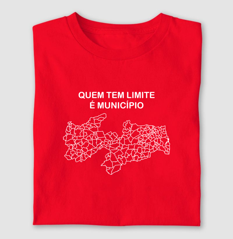 Paraíba | Limite Município