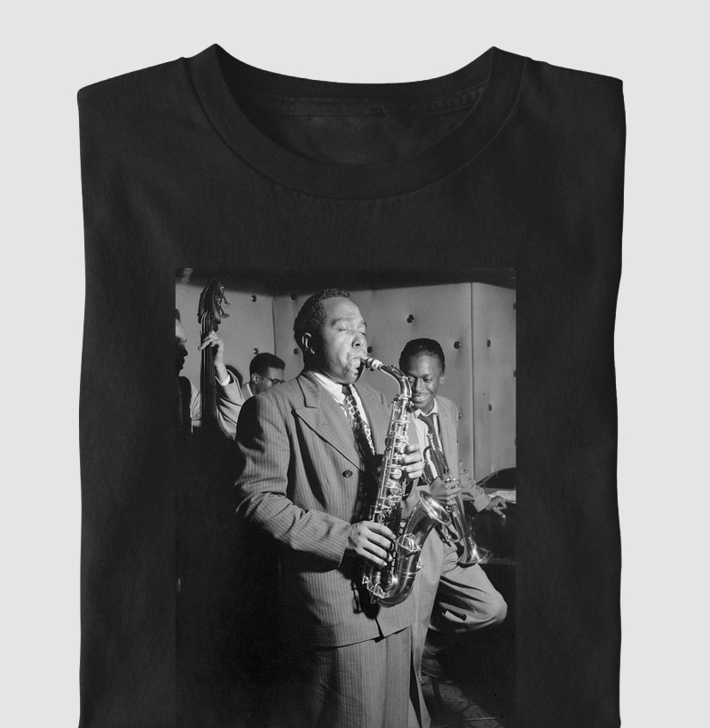 Charlie Parker, Potter, Davis, Gillespie & Roach, N.Y., 1947