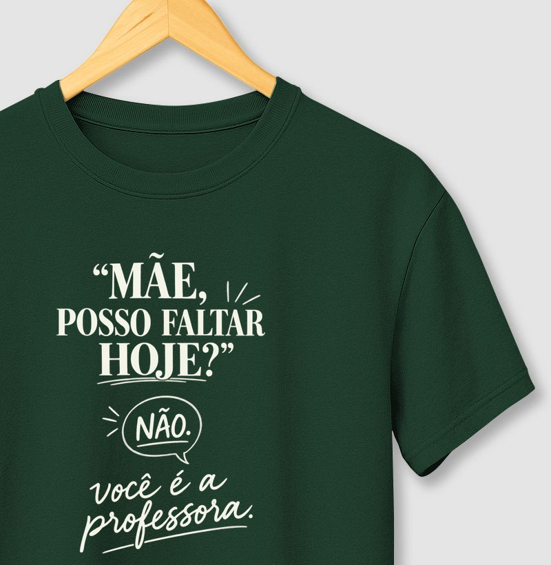 Posso faltar hoje?