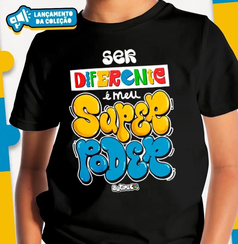 Ser Diferente é meu Superporder