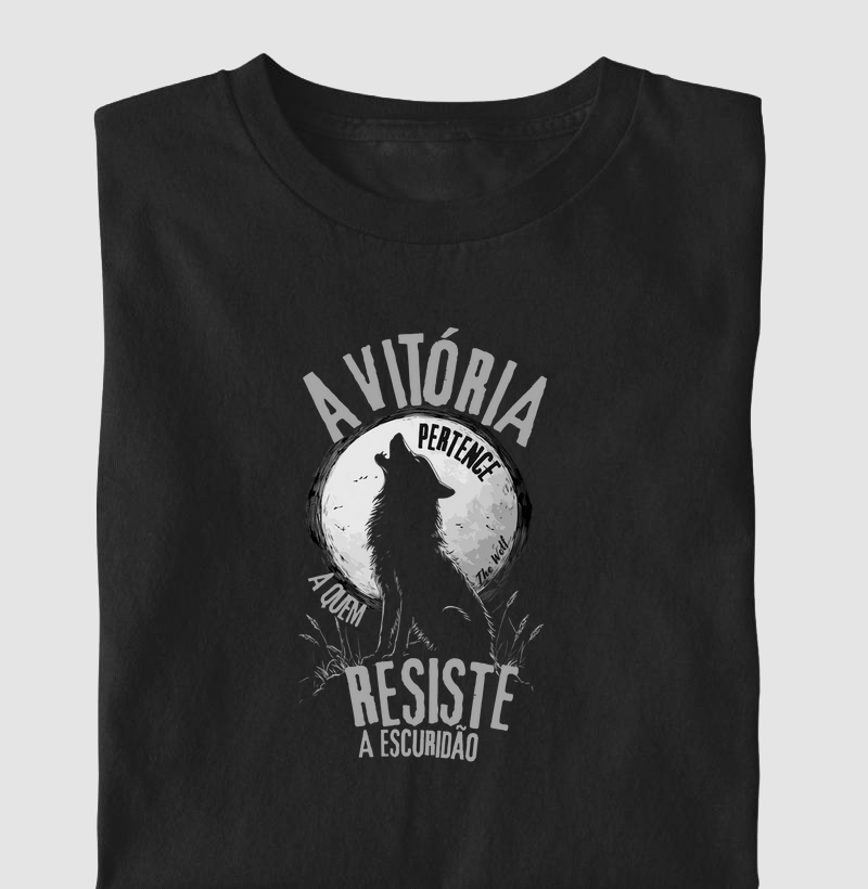 Camiseta The Wolf A Vitória
