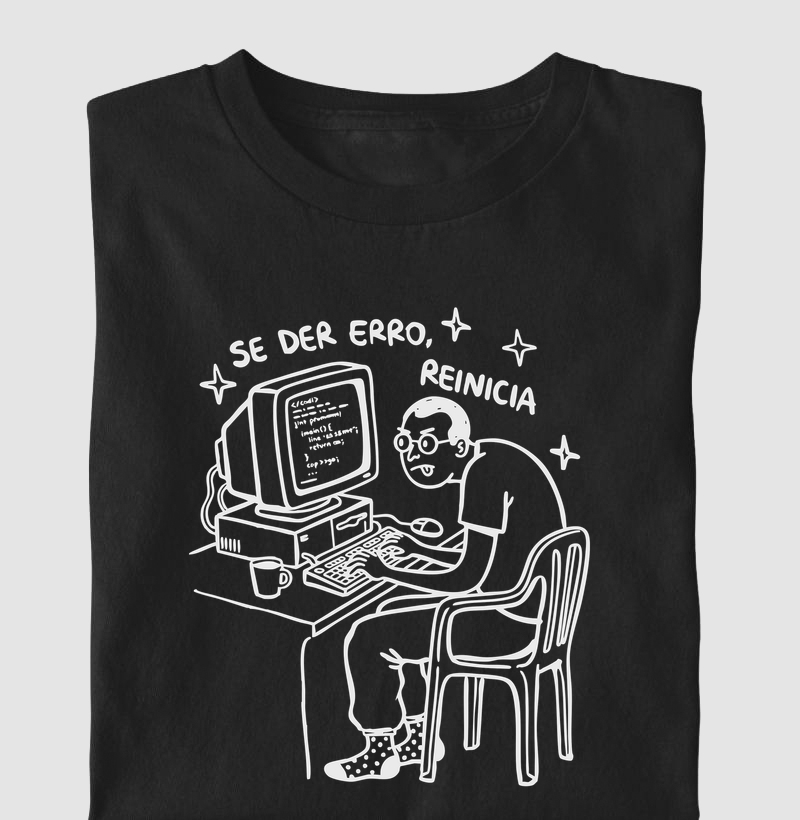 Se der erro, reinicia