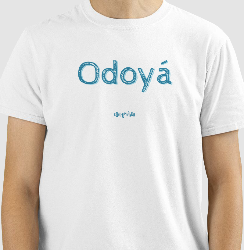 camiseta IEMANJÁ saudação