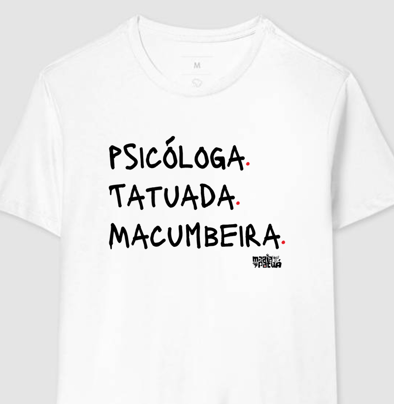 Psicóloga, Tatuada e Macumbeira Maria Patuá