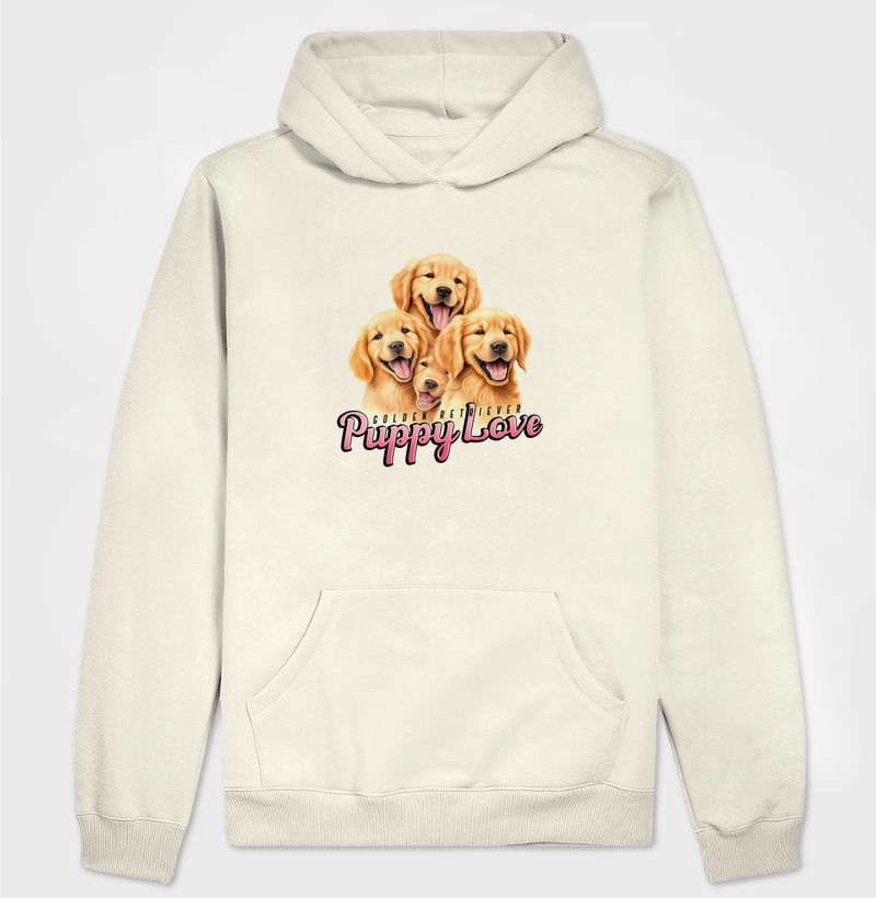 Golden Retriever Puppy Love