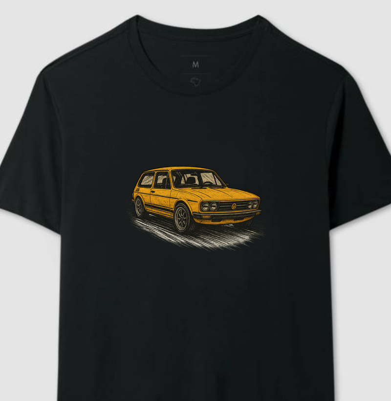 Minha brasilia amarela