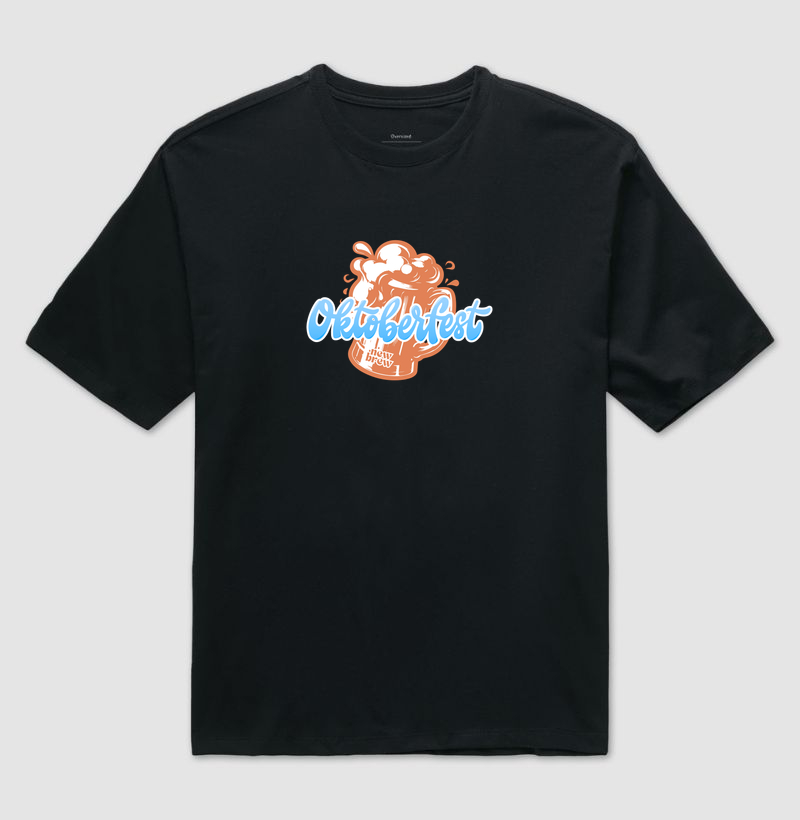 Oktoberfest 5 - New Brew - Camiseta Oversized