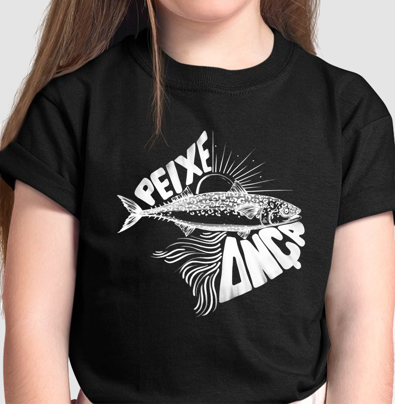 Peixe Onça - Infantil