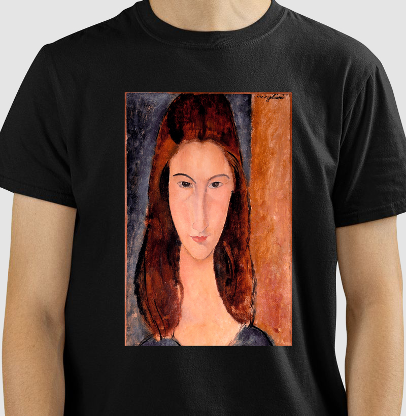 Amedeo Modigliani Jeanne Hebuterne