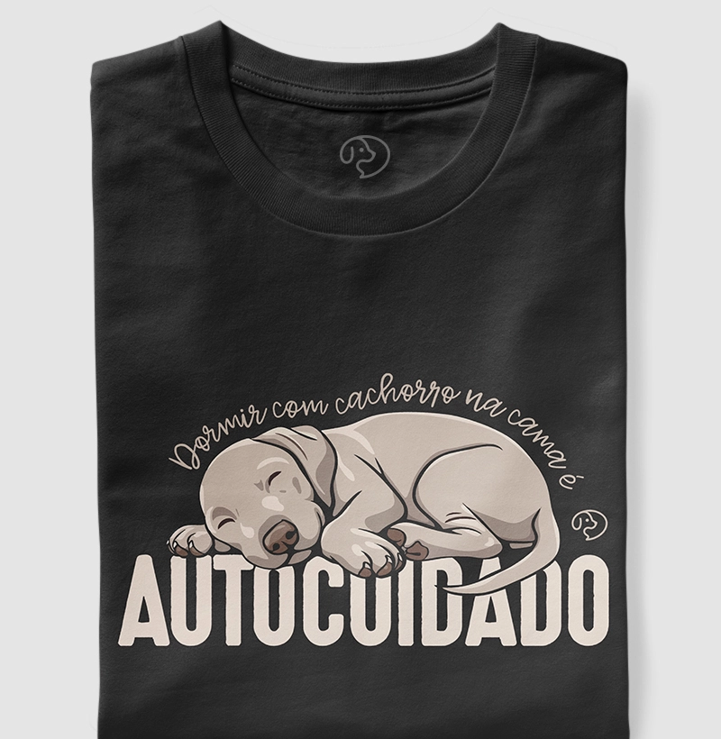 Dormir com cachorro na cama é autocuidado