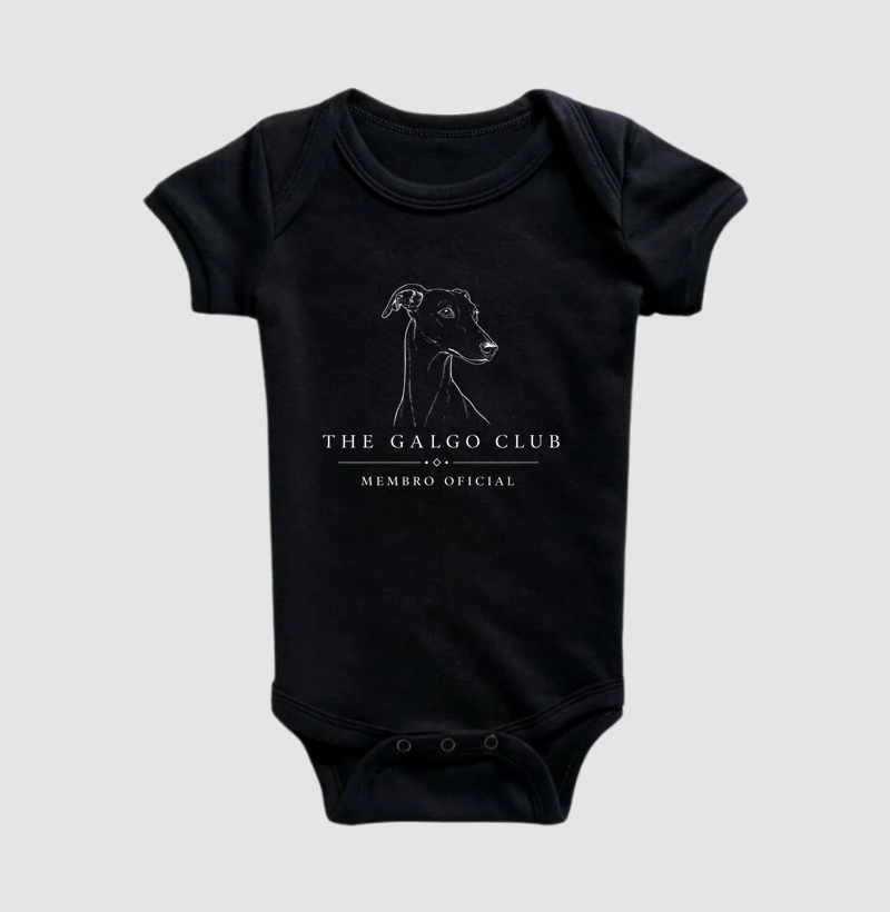 The Galgo Club - Body Infantil