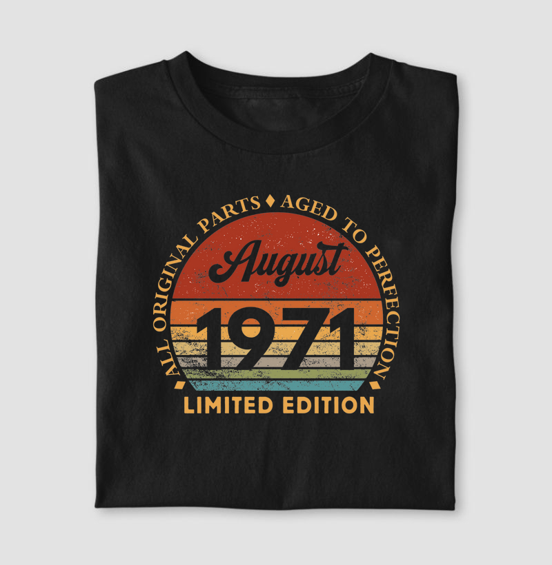 1971 - All Original - August