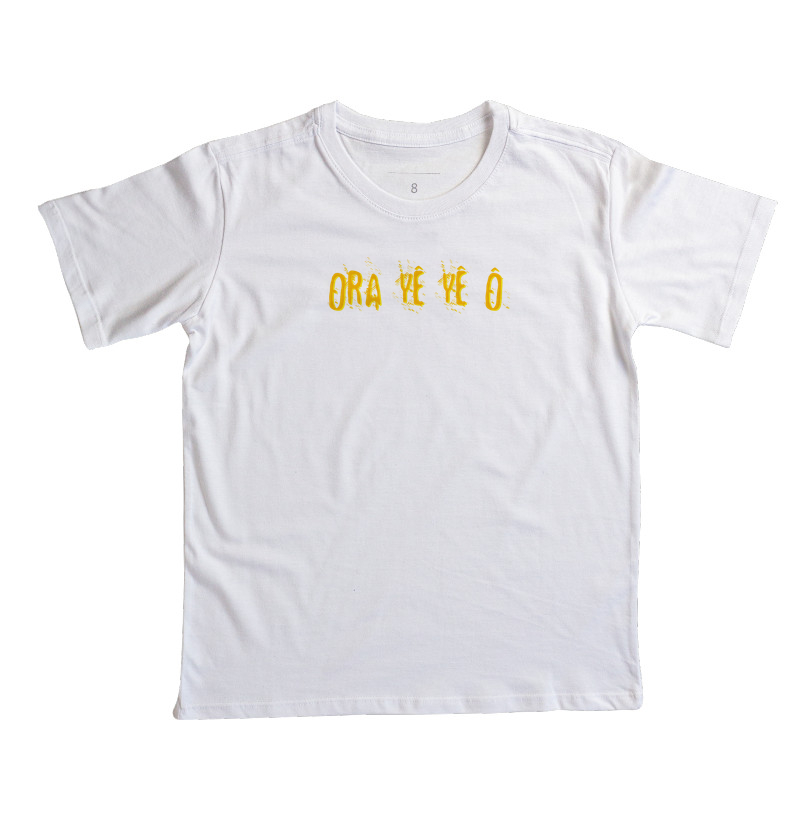 camiseta OXUM saudação