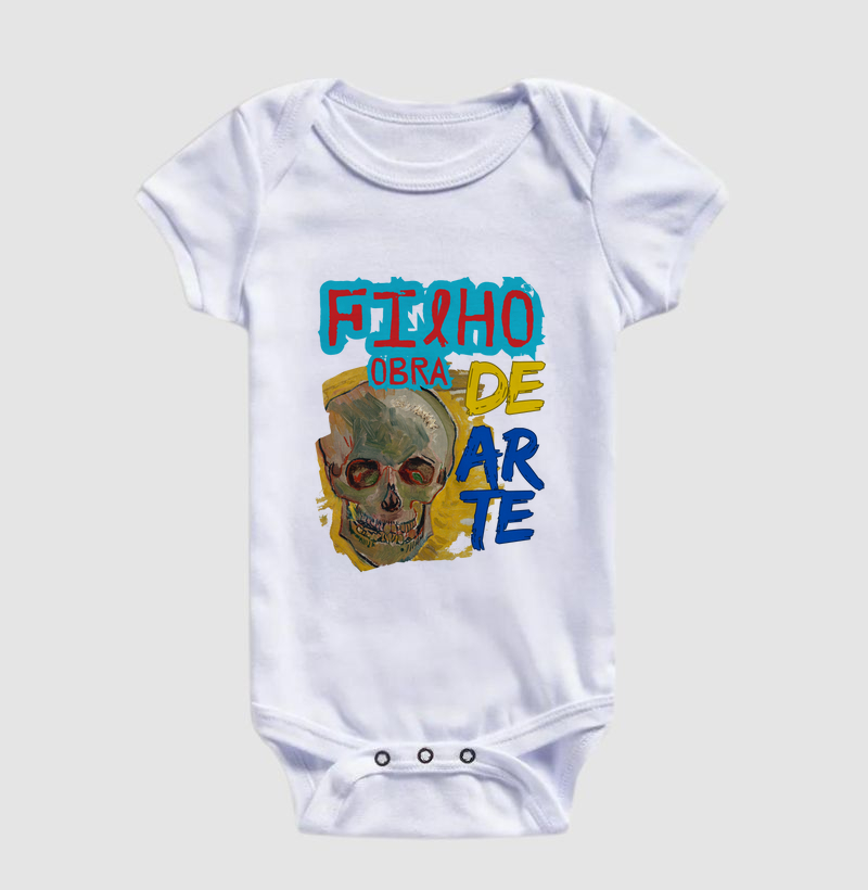 Filho Obra de Arte - Van Gogh