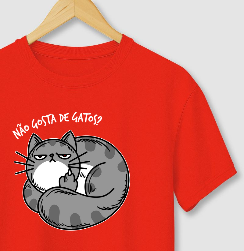 Não Gosta de Gatos?