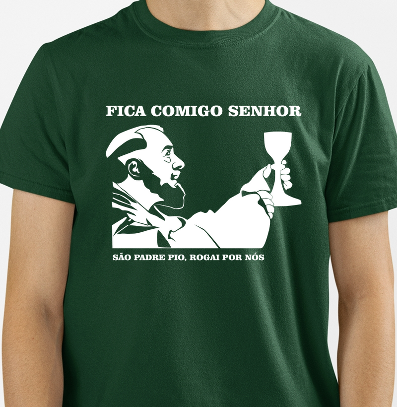 Padre Pio - Fica Senhor comigo
