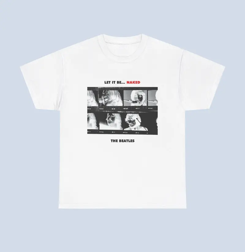 Camiseta Let It Be Naked