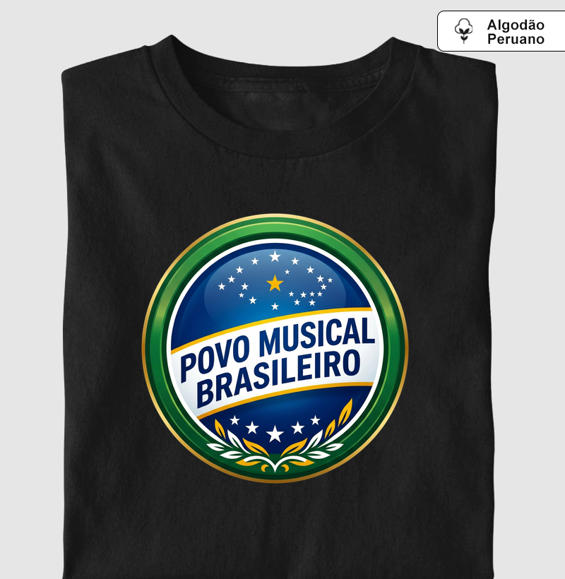 Povo Musical Brasileiro Logo Limpo