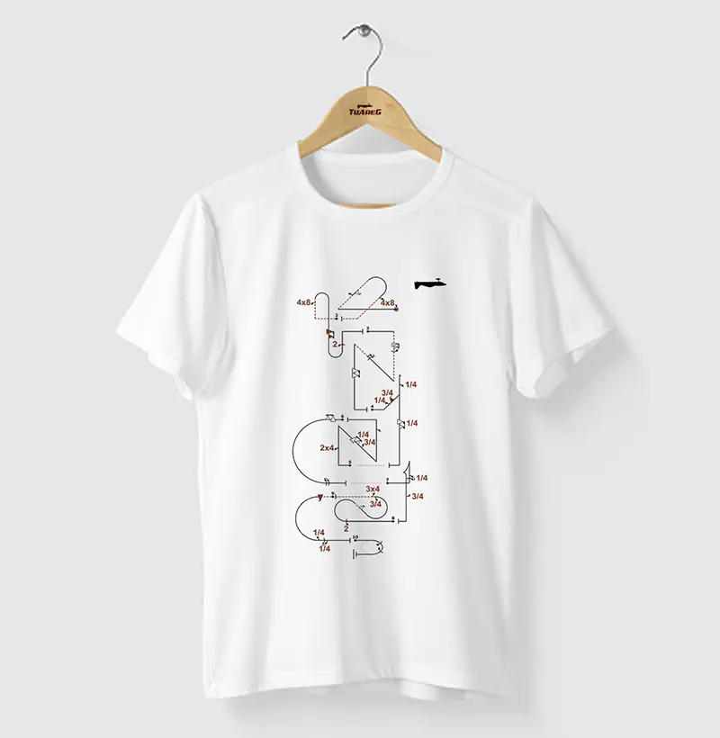 Camiseta ACROBATICS SEQUENCE 