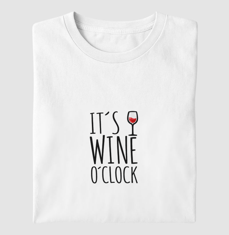 It's Wine o'clock